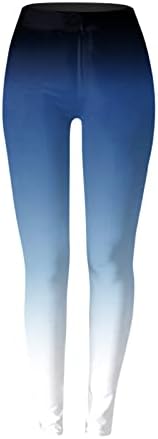 Plus Size lábmelegítő Női Leggings Gradiens Nyomtatás Alkalmi Kényelmes Otthon Leggings Csomagtartó Tetejét a Leggings