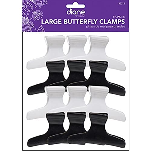 Diane Nagy Pillangó Klipek, 12/táska - 2 pack