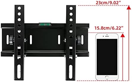 MISS Z Univerzális 25 kg, Állítható Dőlésszög Tv Fali Konzol lcd Tv Keret Támogatás 15° Tilt a 14-32 Inch Lcd Led Monitor