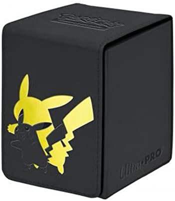 Ultra Pro Elite Sorozat: Pikachu Fülkében Flip Fedélzeten Doboz