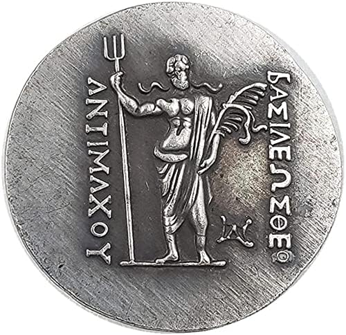 Antik Mesterségek, Ősi Görög Ezüst Dollár Emlékérme 2622