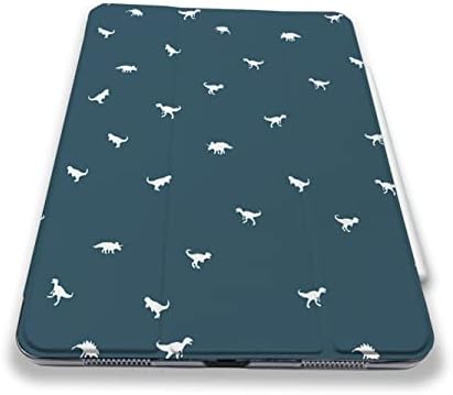 Aranyos Dino Minta Esetben Kompatibilis Minden Generáció iPad Air Pro Mini 5 6 11 inch 10.9 12.9 10.2 9.7 7.9 Műanyag Szövet