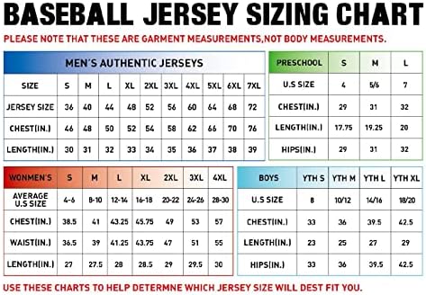 Egyéni Baseball Jersey Férfiak Nők Kétoldalas Varrott Neve & Száma Személyre szabott Baseball Cucc, Sport ruha