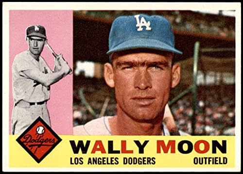 1960 Topps 5 Wally Hold Los Angeles Dodgers (Baseball Kártya) EX/MT Dodgers