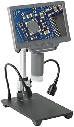 12MP 208X TF USB Elektronikus Digitális Mikroszkóp Hosszú Tárgy Távolsága Világos, 1080P