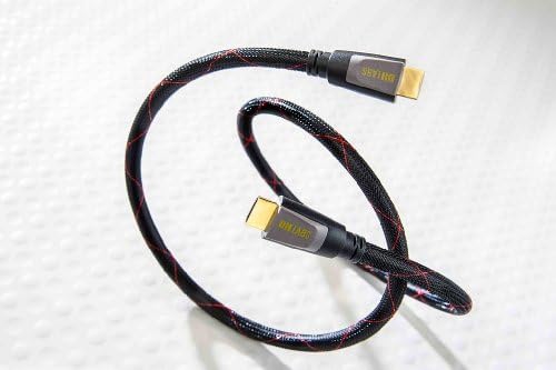 DH Labs HDMI 2.0-s Ezüst Digitális Videó Kábel 6.0 mérő által Silversonic