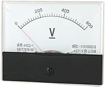 Baomain Analóg Panel Voltmérő 44C2 Mérési Tartomány DC 0-600V