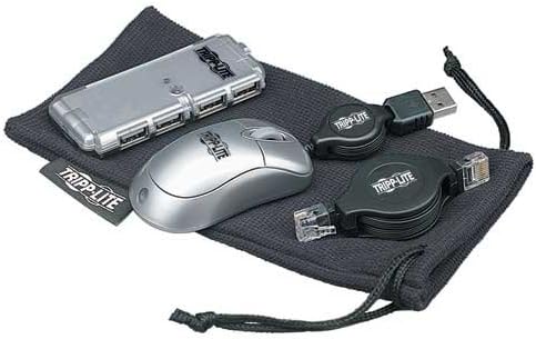 Tripp Lite PK3022ET Notebook/Laptop Perifériás Készlet, Hálózati Kábel/Egér/USB Hub