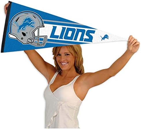 Detroit Lions Hivatalos 30 hüvelyk Nagy Zászlót