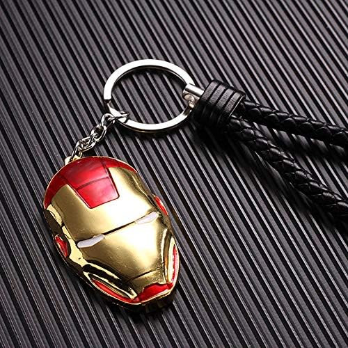 UVAIIE Fém Kulcstartó Szett (4PS)- Thor Kalapács Infinity Gauntlet Maszk kulcstartó a Család és a Barátok(Style3)