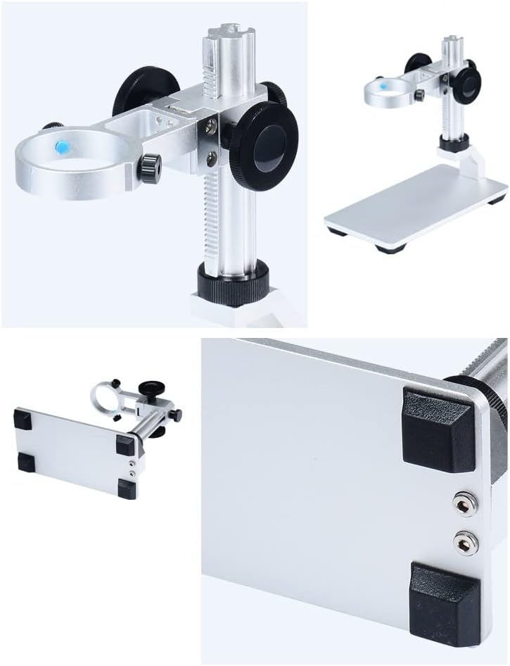 TFIIEXFL G600 Alumínium Állvány, Konzol Jogosultja Emelési Támogatást Digitális Mikroszkóp USB Mikroszkóp (Szín : Alumínium