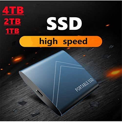 CZDYUF Typc-C Hordozható Merevlemez SSD Minta 4 tb-ig 2 tb-os Külső, 1 tb-os SSD 500GB Mobil ssd Merevlemez USB 3.1 Külső