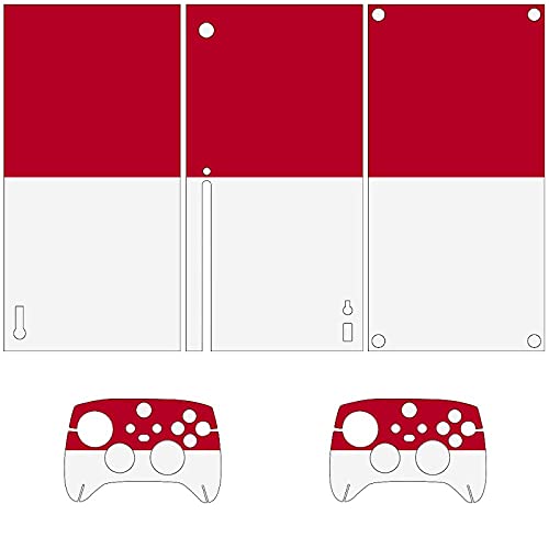Zászló Monaco Xbox SeriesX Konzol, Valamint Vezérlő Bőr Vinil-Bőr Matrica Takarja Csomagolás(Xbox seriesX)