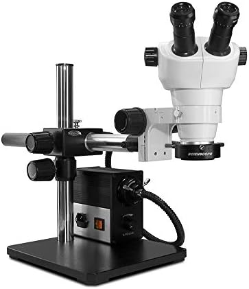 Sztereó Zoom Binokuláris Mikroszkóp Ellenőrző Rendszer - NZ Sorozat által Scienscope. P/N NZ-PK5S-EGY