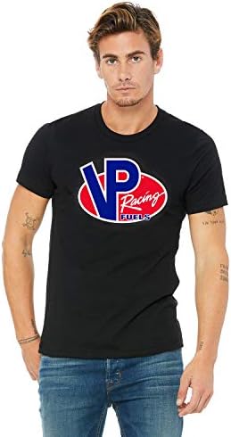 VP Racing Üzemanyagok - Férfi Logo Póló | Könnyű, Légáteresztő Engedélyezett VP Racing Üzemanyagok Ruházat.