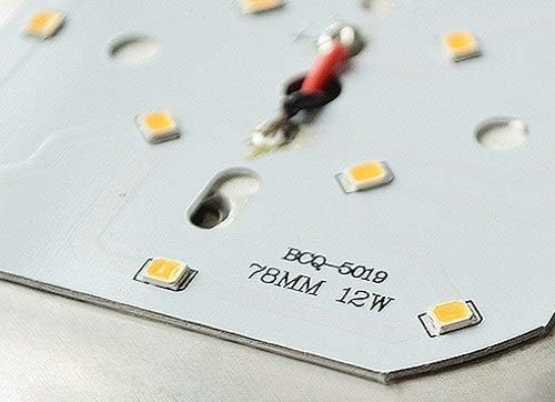 OKLUCK Ultra-Vékony Süllyesztett LED Mennyezeti Lámpa Magas színvisszaadási Kereskedelmi Beépíthető Illik, Akril Alumínium