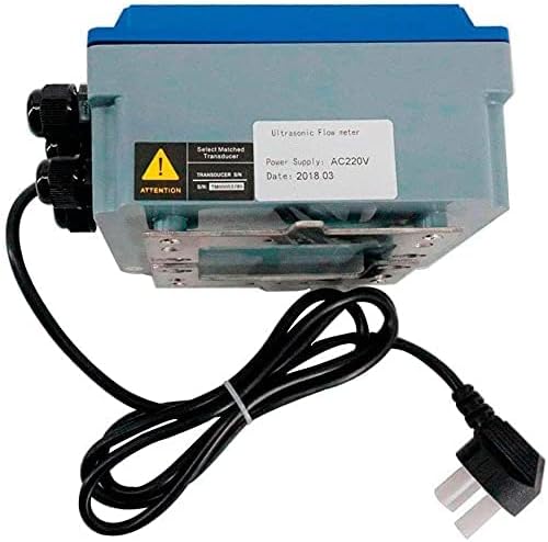 HFBTE Ultrahangos áramlásmérő Folyékony Áramlásmérő Falra Szerelhető Típus SD Kártya Data Logger DN50~700mm 1.97-27.56 a