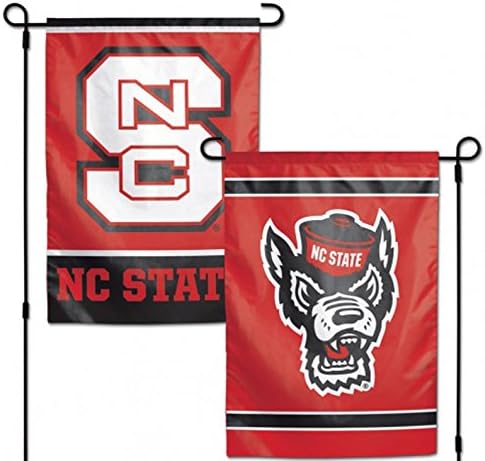 NCAA Észak-Karolinai Állami Falka 12 x 18 Kert Stílusát 2 Kétoldalas Zászló, Egy Méret, a Csapat Színe