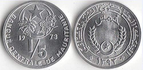 Afrikai Új Afrikai Mozambik 1 Swant Érmék, 2006-Os Kiadás Külföldi Érmék Ajándék Gyűjtemény Mauritánia 1-5 Ogia 1973-As Kiadás