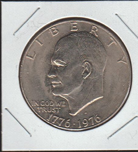 1976 D Eisenhower (1971-1978) $1 Választás Uncirculated Részletek