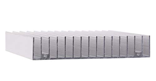 eivvia 120×100×18 1db Vezérlő Rendszer Komponensek Alumínium Profil hűtőborda/Multimédiás Berendezés Alumínium hűtőborda
