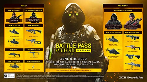 Battlefield 2042: 1 Év Bérlet + Ultimate Pack – PC Eredetű [Online Játék Kódját]