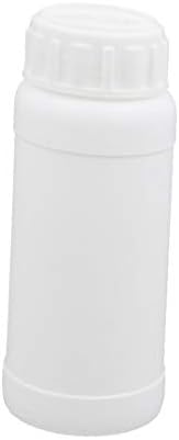 X-mosás ragályos 100ml Műanyag Fehér színű, Kerek, Szilárd Por Üveg Tároló Edény(100ml plástico BLANC-O redondo sólido polvo