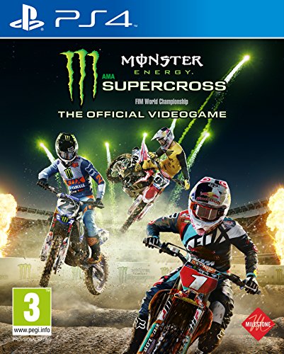 Monster Energy Supercross - A Hivatalos Videojáték (PS4)