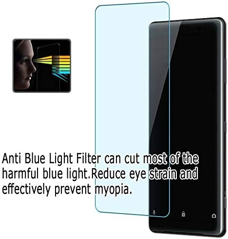 Puccy 2 Csomag Anti Kék Fény, a Képernyő Védő Fólia, Kompatibilis KEIAN KIG270QD 27 Kijelző Monitor TPU Őr （ Nem Edzett Üveg