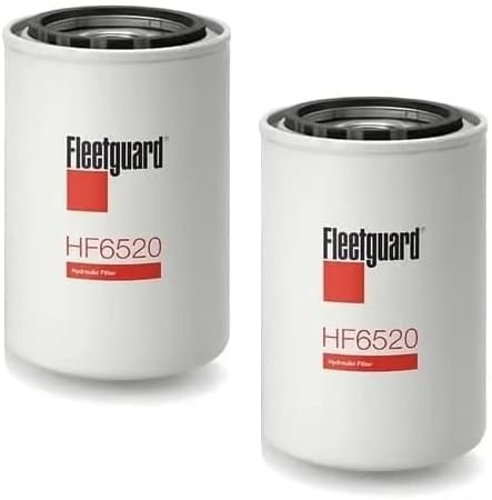 HF6520 Fleetguard Hidraulika Szűrő (Csomag 2), Helyettesíti Baldwin BT839-10, Donaldson P551551, Luber Finomabb LFP1652,