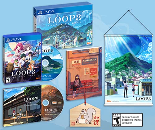 Loop8: Nyári Istenek Égi Edition - PlayStation 4