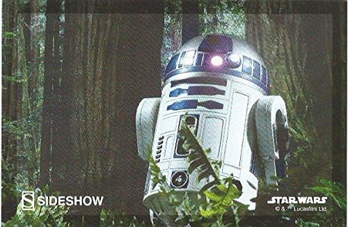 Star Wars r2d2-val Sideshow 4 x 6 hüvelyk Promo képeslap