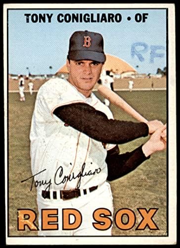 1967 Topps 280 Tony Conigliaro Boston Red Sox (Baseball Kártya) JÓ Red Sox