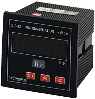 X-mosás ragályos AC 220V 0-9999 LED Digitális Kijelzőn Téglalap NYRT Programozható Panel Mérő(AC 220V 0-9999 LED Digitális
