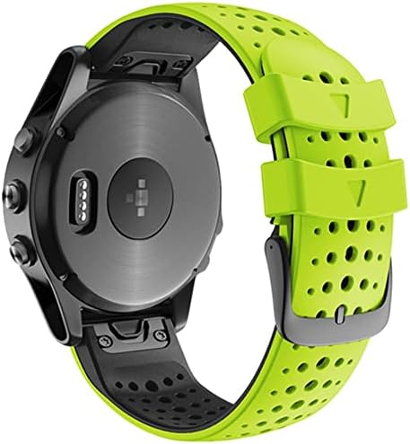 KDEGK 22mm Quickfit Watchband A Garmin Fenix 7 6 6Pro 5 5Plus Szilikon Sáv A Megközelítés S60 S62 forerunner 935 945 Csuklópántot