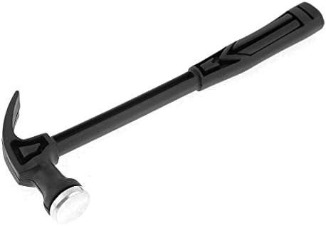 Aexit Kéz Eszköz Multitools & Kiegészítők Fekete Nyél Kalapács Ezüst Hang 180mm Multitools 7 Hosszú