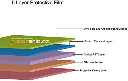 (6 darab) Supershieldz Célja a Motorola Moto G Teljesítmény (2020) képernyővédő fólia, Tükröződésmentes, valamint Anti Fingerprint
