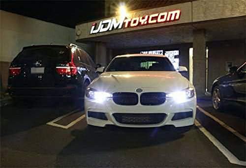 iJDMTOY (2) Xenon Fehér Hiba Ingyenes PW24W LED Izzók Cseréje Kompatibilis A Volkswagen: MK7 Golf GTI; BMW: F30 3-Sorozat
