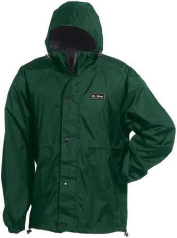Onyx-Északi Pajzs-X-Rendszer Férfi Pakolható Eső Kabát - Felnőtt (Fenyő Zöld)