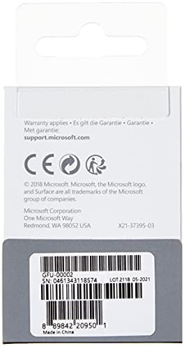 Microsoft Surface tollhegyet Kit GFU-00002 Fekete