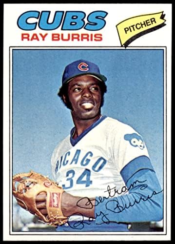 1977 Topps 190 Ray Burris Chicago Cubs (Baseball Kártya) NM/MT Cubs