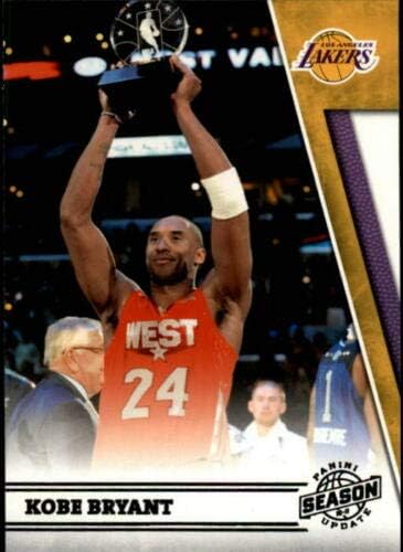 Kobe Bryant 2010 2011 Panini Szezon Frissítés Kosárlabda Sorozat Menta Kártya 193 Mutatja meg a Los Angeles Lakers Sztárja