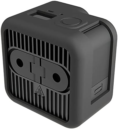 Szilikon tok GoPro Hero 11 Fekete Mini Edzett Üveg Lencse Védő fóliát Fedezni GoPro11 Mini Kiegészítők (Kék Esetben)