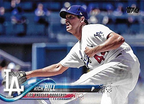 2018 Topps 121 Gazdag Hill Los Angeles Dodgers Baseball Kártya