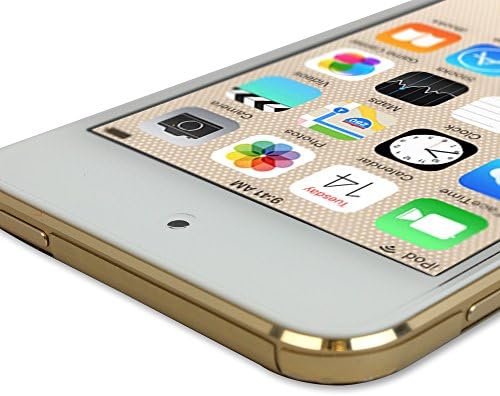 Skinomi Teljes Test Bőr Védő Kompatibilis Apple iPod Touch (6. Generációs, 2015)(képernyővédő fólia + hátlap) TechSkin Teljes