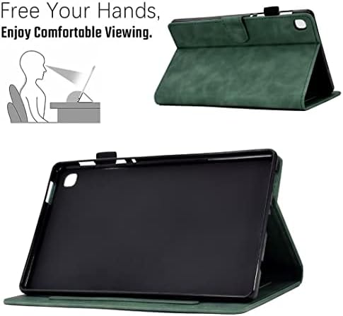 Kompatibilis/Csere Tablet PC Huawei MediaPad T3 10 Stand Flip Mágneses Tárca Esetben XXTTYH (Zöld)