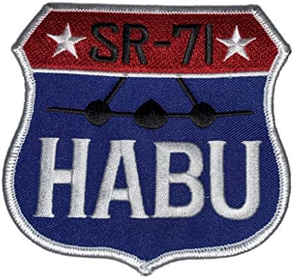 Az SR-71 HABU Patch – Varrni