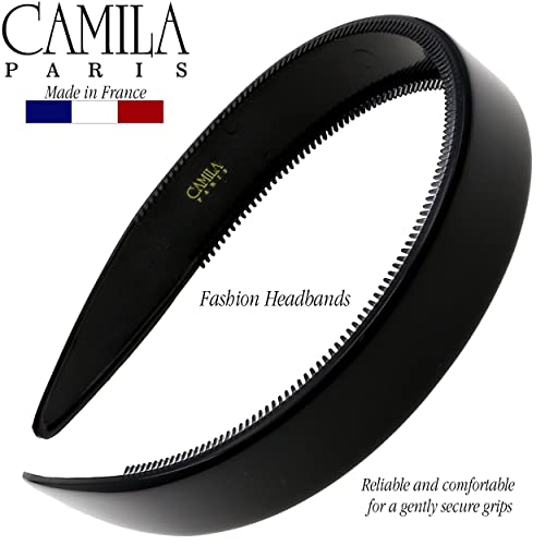 Camila Párizs CP3013 francia Divat Fejpánt a Nők, Nagyon Rugalmas a Fogak Erős tartás Tartás, a Nők Hairband, Nem Csúszik