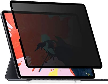 ZOGEAA Privacy Screen Protector Kompatibilis iPad Pro 12.9 inch (2021/2020 /a 2018-as Modellek) Táj Anti-Spy Szűrő, iPad