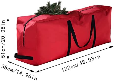 48in/69in vízálló tároló zsák,karácsonyfa tároló karácsonyfa tároló táska karácsonyi fa tárolóban karácsonyfa tároló táska
